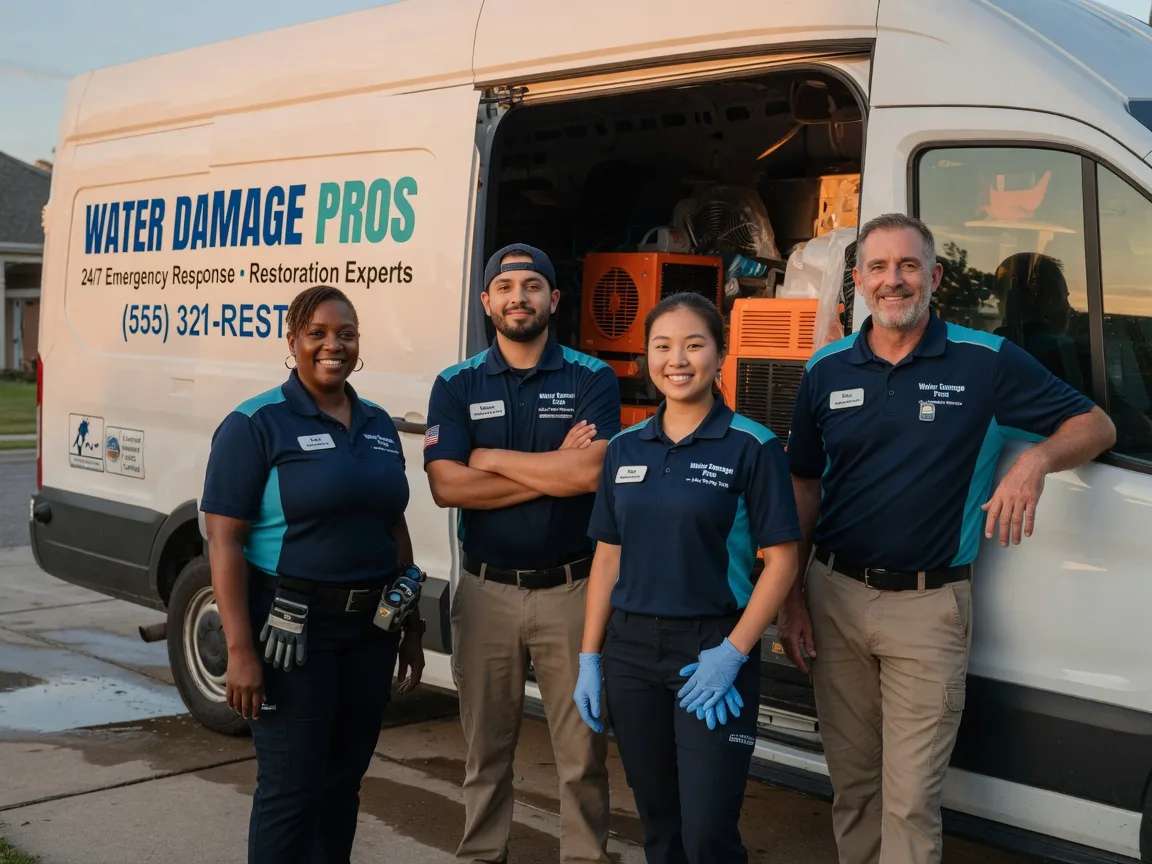 Water Damage Restoration company in Lowell, AR