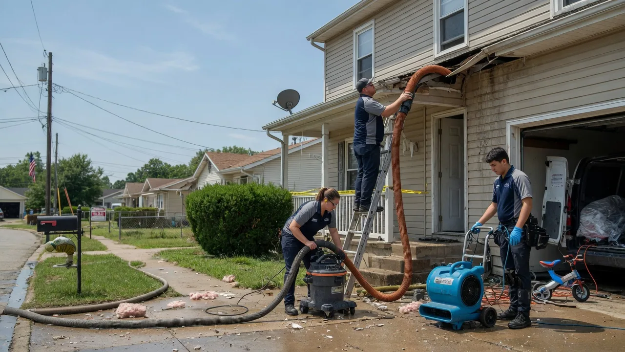 Water Damage Restoration in Lowell, AR near me